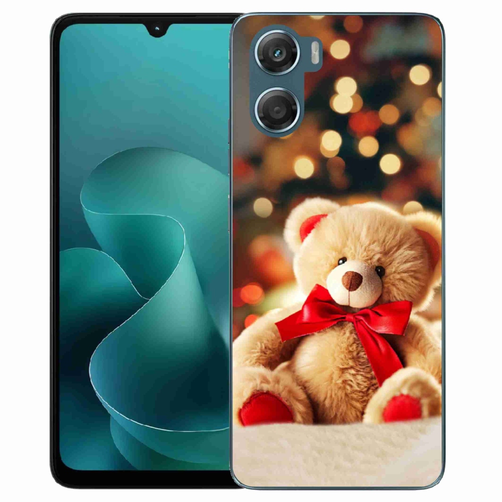 Zselés borítás mmCase a Motorola G06/G06 Power készülékhez - mackó