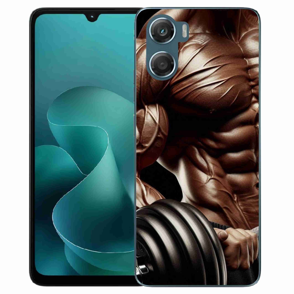 Zselés borítás mmCase a Motorola G06/G06 Power készülékhez - boost 4