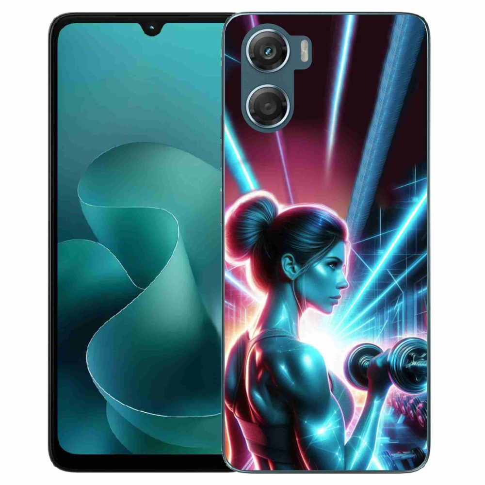 Zselés borítás mmCase a Motorola G06/G06 Power készülékhez - boost