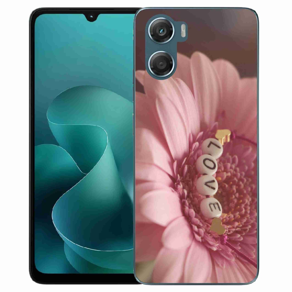 Zselés borítás mmCase a Motorola G06/G06 Power készülékhez - medál szerelem
