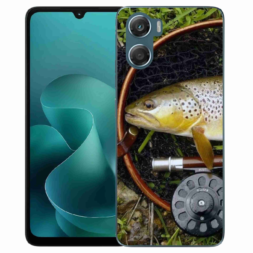 Zselés borítás mmCase a Motorola G06/G06 Power készülékhez - 2. pisztráng