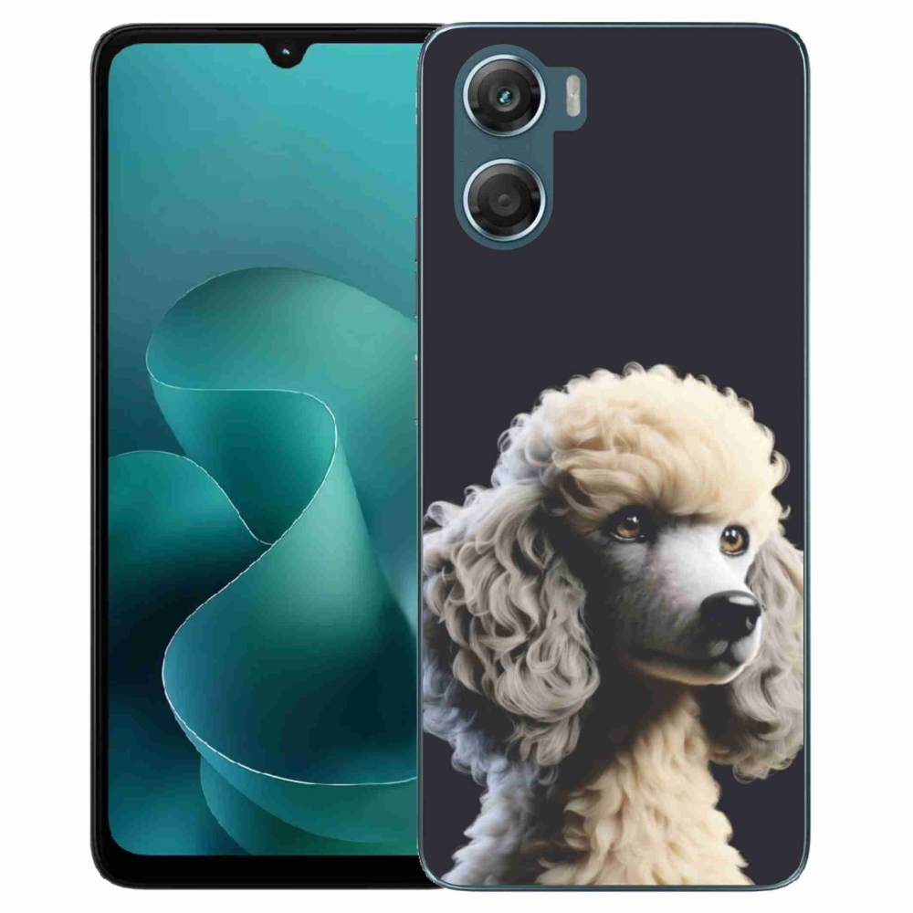 Zselés borítás mmCase a Motorola G06/G06 Power készülékhez - uszkár