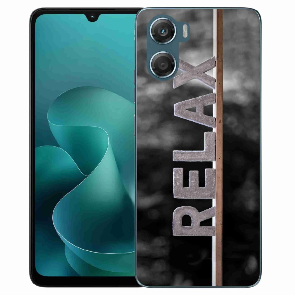 Zselés borítás mmCase a Motorola G06/G06 Power készülékhez - relax 1
