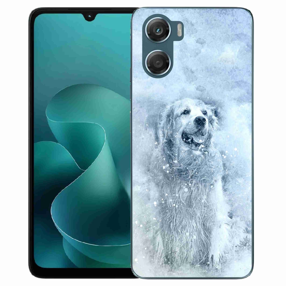Zselés borítás mmCase a Motorola G06/G06 Power készülékhez - retriever