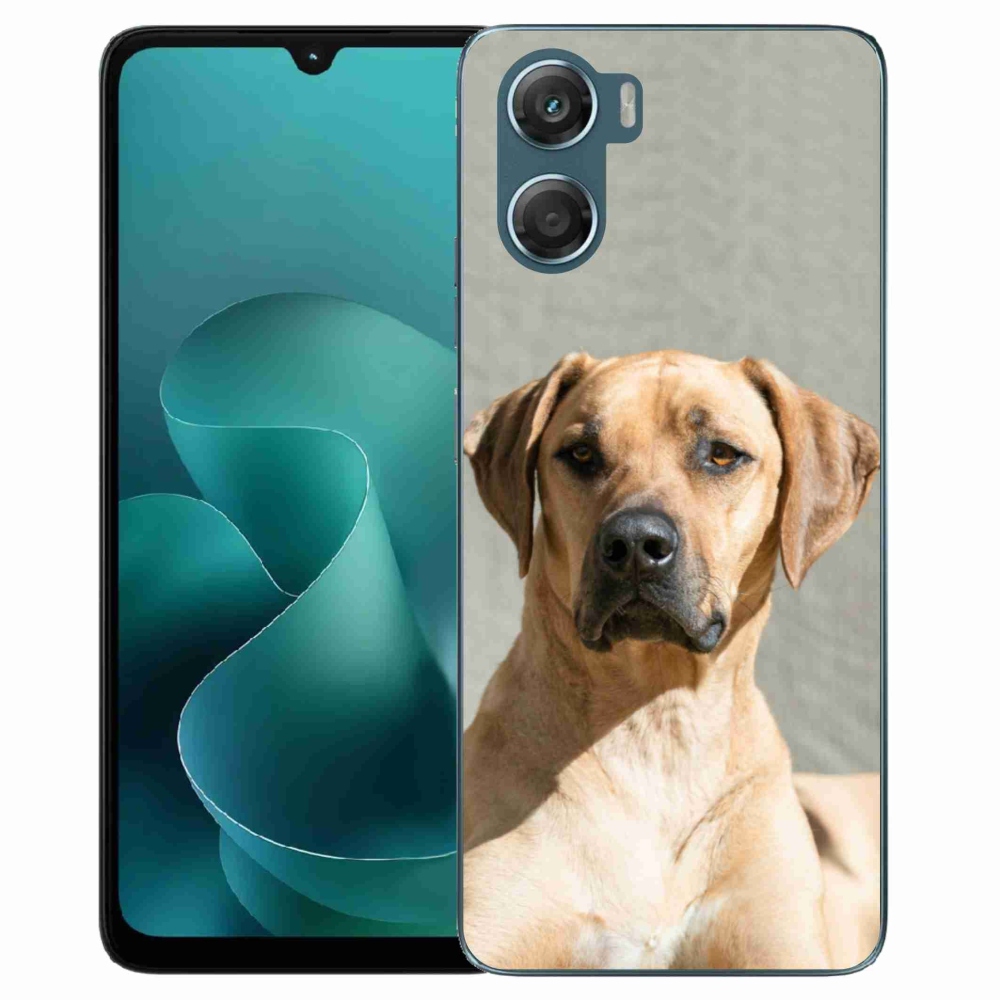 Zselés borítás mmCase a Motorola G06/G06 Power készülékhez - ridgeback