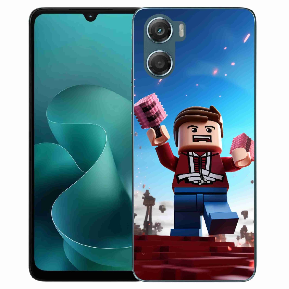 Zselés borítás mmCase a Motorola G06/G06 Power készülékhez - roblox 2