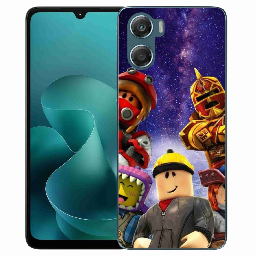 Zselés borítás mmCase a Motorola G06/G06 Power készülékhez - roblox 3