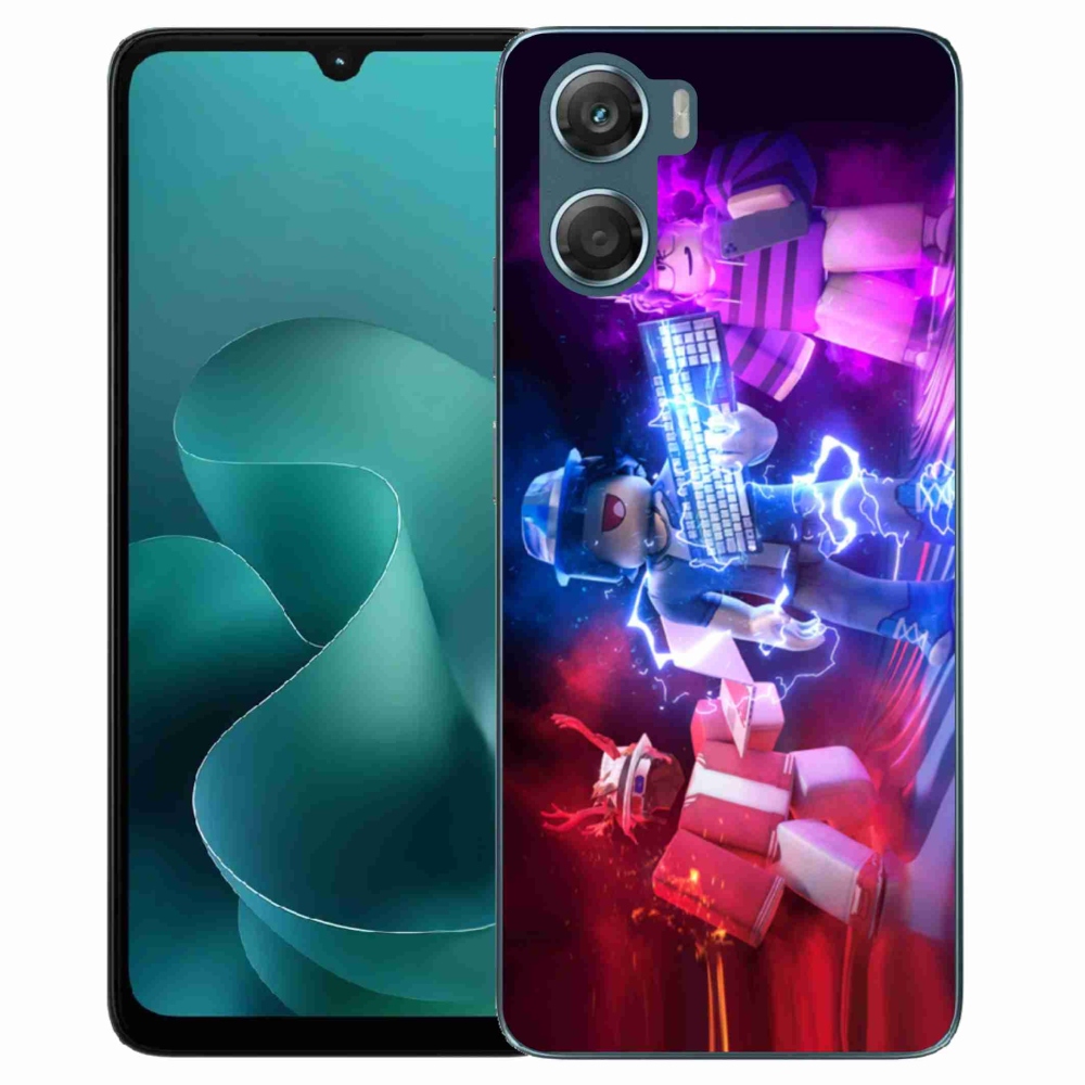 Zselés borítás mmCase a Motorola G06/G06 Power készülékhez - roblox