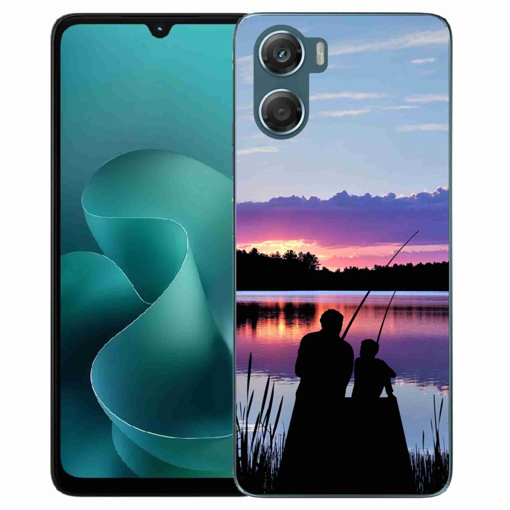 Zselés borítás mmCase a Motorola G06/G06 Power készülékhez - halászat 2