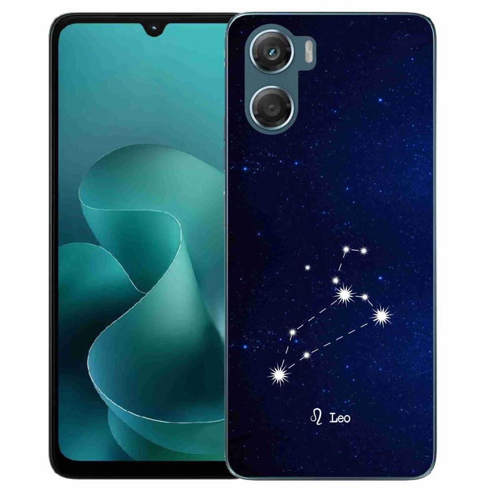 Zselés borítás mmCase a Motorola G06/G06 Power készülékhez - konstelláció Leo
