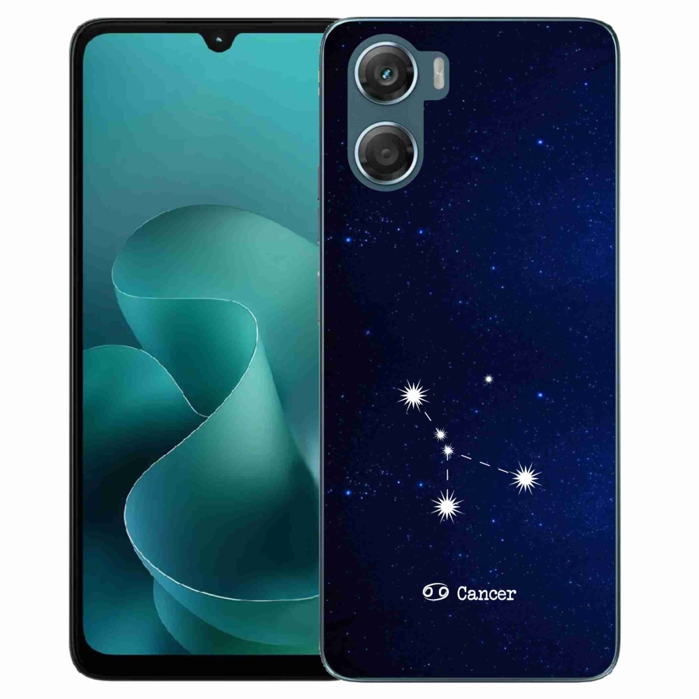 Zselés borítás mmCase a Motorola G06/G06 Power készülékhez - csillagkép Rák