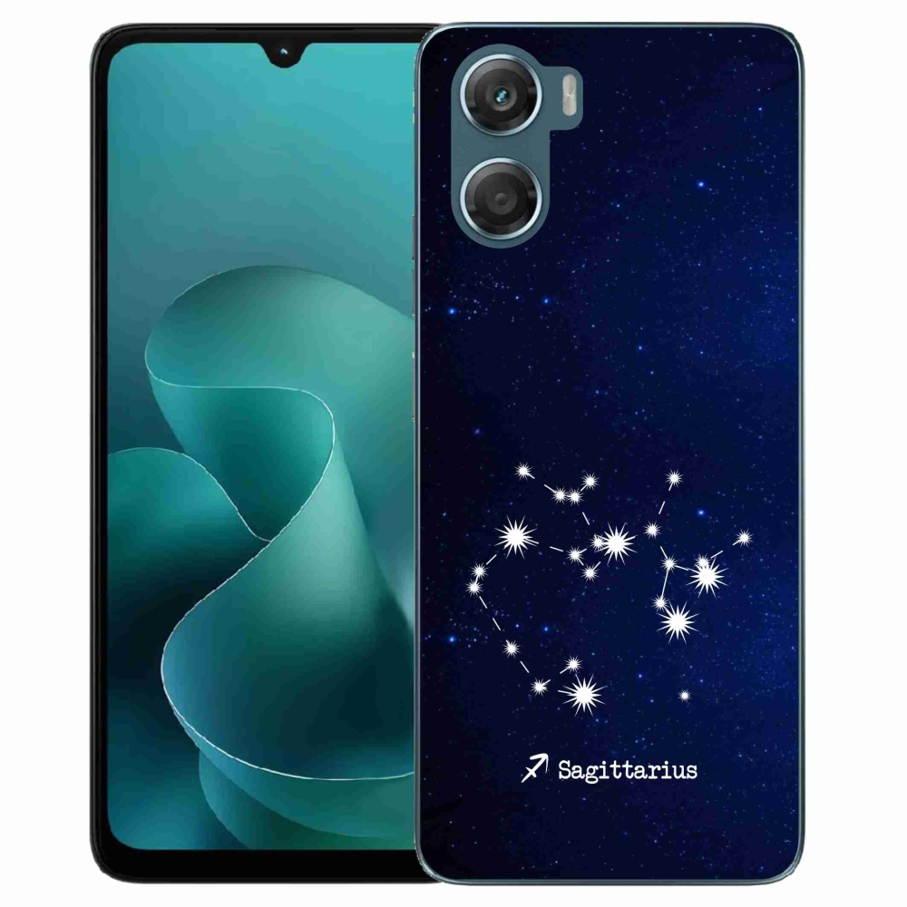 Zselés borítás mmCase a Motorola G06/G06 Power készülékhez - csillagkép Nyilas