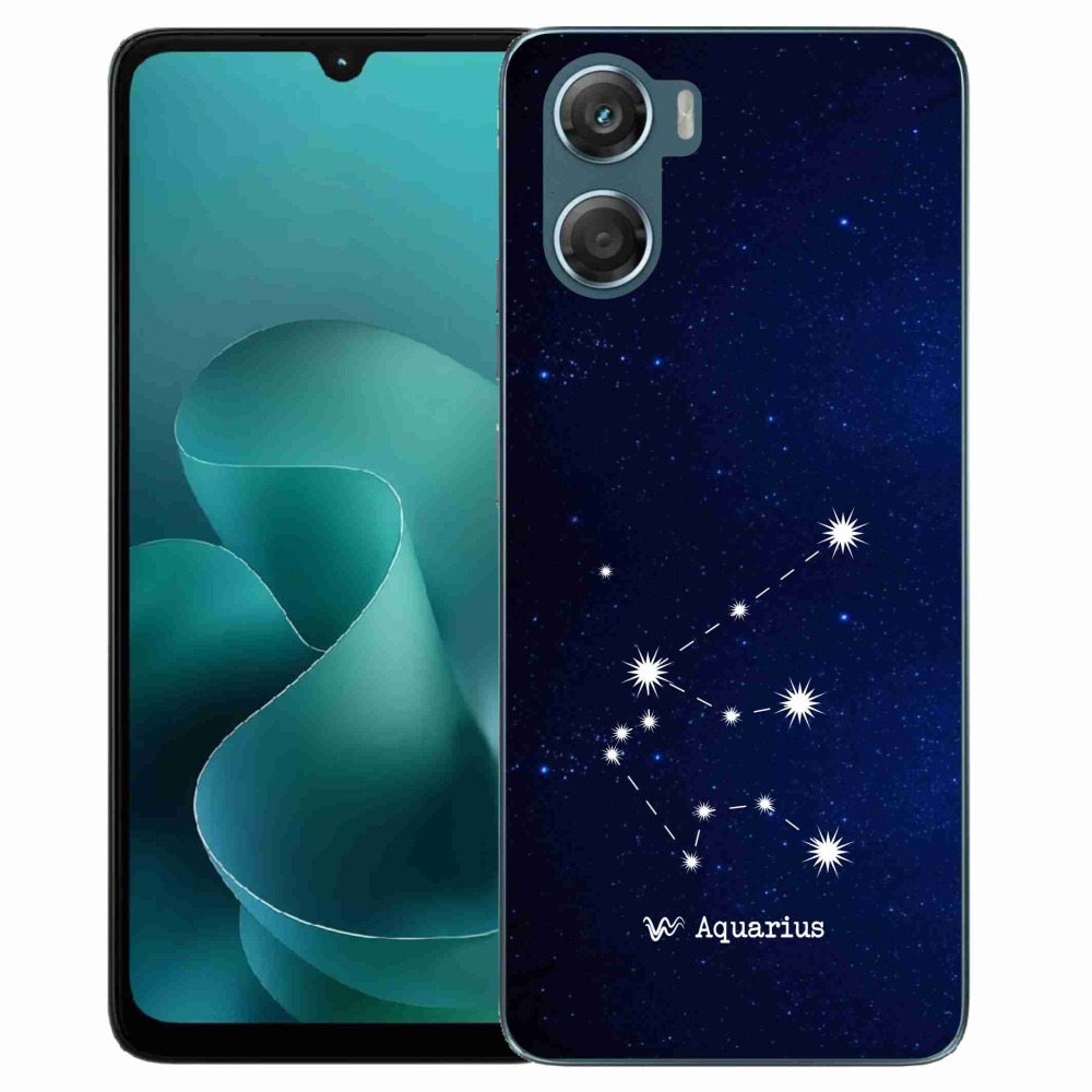 Zselés borítás mmCase a Motorola G06/G06 Power készülékhez - Aquarius