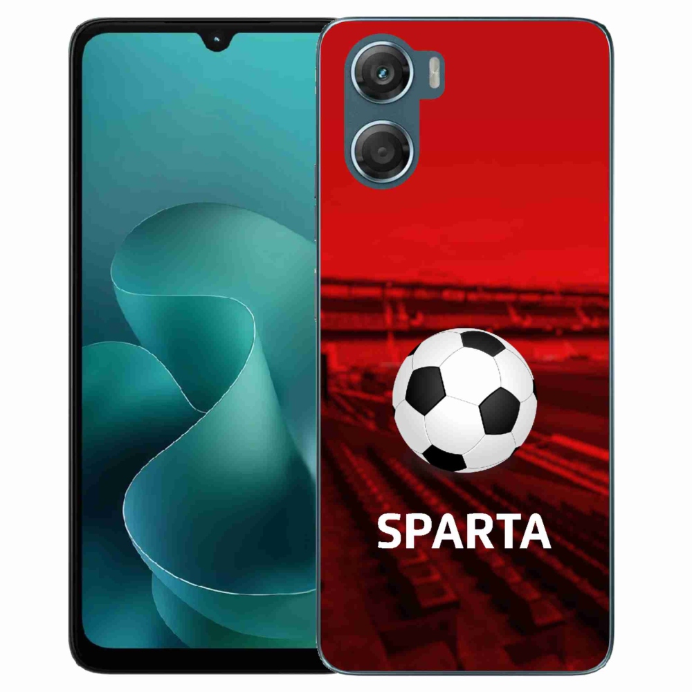 Zselés borítás mmCase a Motorola G06/G06 Power készülékhez - sparta 1