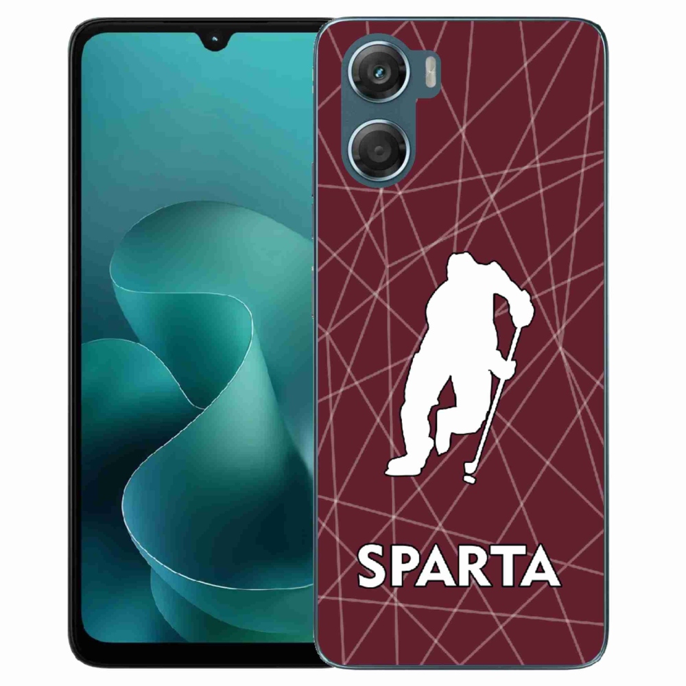 Zselés borítás mmCase a Motorola G06/G06 Power készülékhez - Sparta