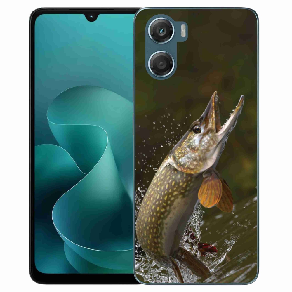 Zselés tok mmCase a Motorola G06/G06 Power készülékhez - csuka
