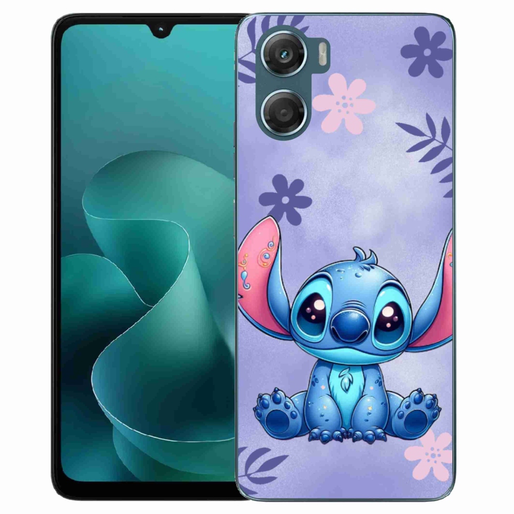 Zselés borítás mmCase a Motorola G06/G06 Power készülékhez - öltés
