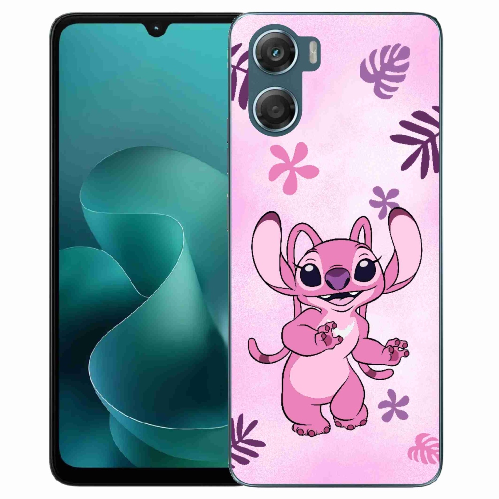 Zselés borítás mmCase a Motorola G06/G06 Power készülékhez - varrás 3