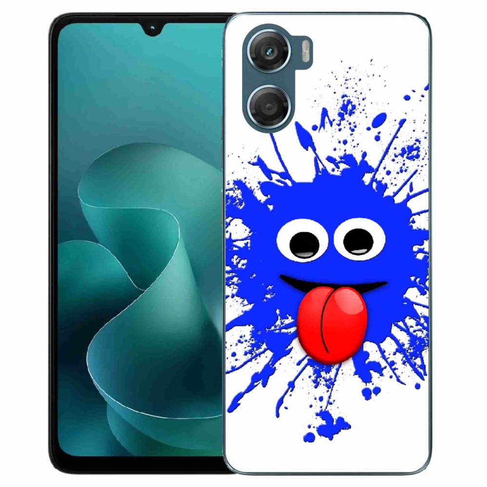 Zselés borítás mmCase a Motorola G06/G06 Power készülékhez - szellemkép