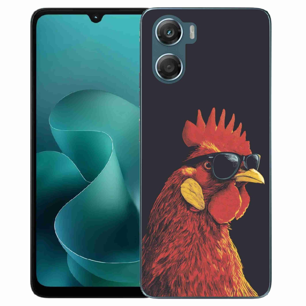 Zselés borítás mmCase a Motorola G06/G06 Power készülékhez - stílusos csapolás
