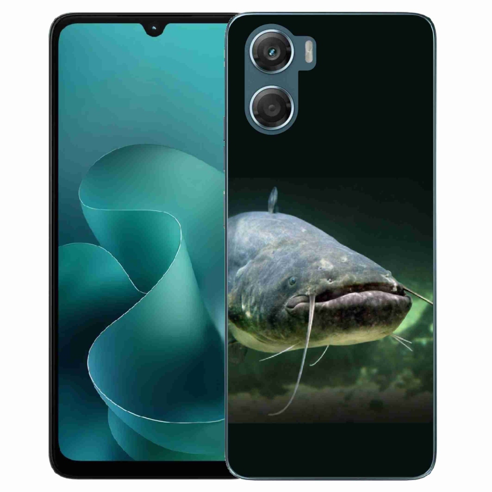 Zselés borítás mmCase a Motorola G06/G06 Power készülékhez - harcsa