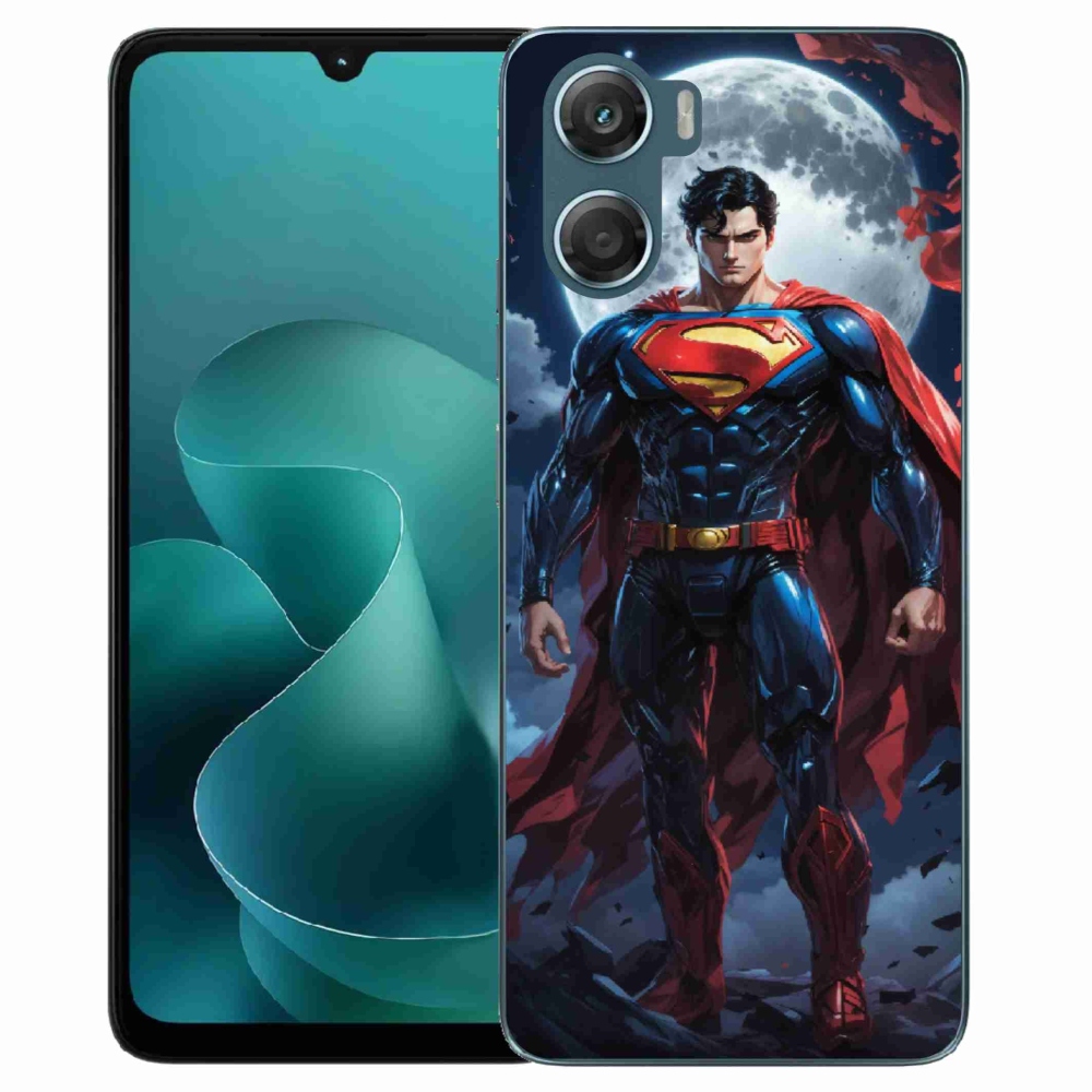 Zselés borítás mmCase a Motorola G06/G06 Power készülékhez - superman