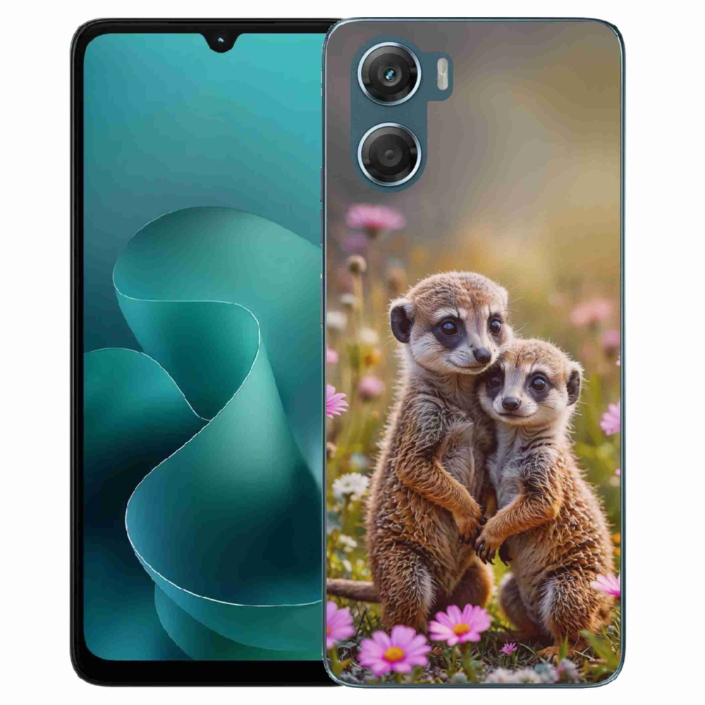 Zselés borítás mmCase a Motorola G06/G06 Power készülékhez - suricate duo