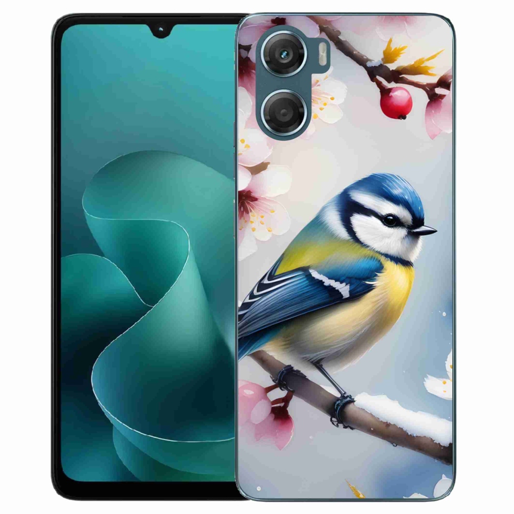 Zselés borítás mmCase a Motorola G06/G06 Power készülékhez - tit