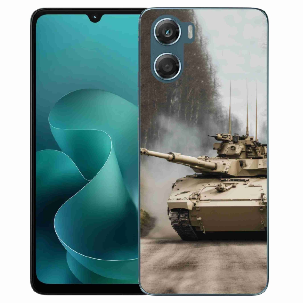 Zselés borítás mmCase a Motorola G06/G06 Power készülékhez - tartály 1
