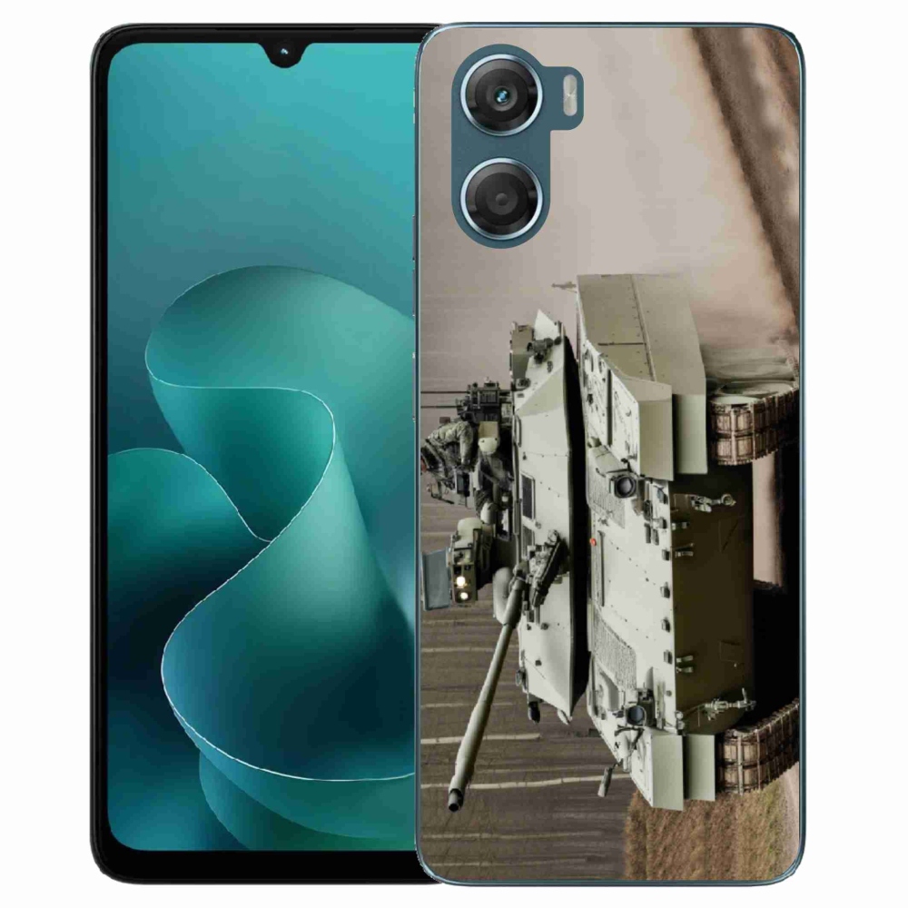 Zselés borítás mmCase a Motorola G06/G06 Power készülékhez - tartály 2