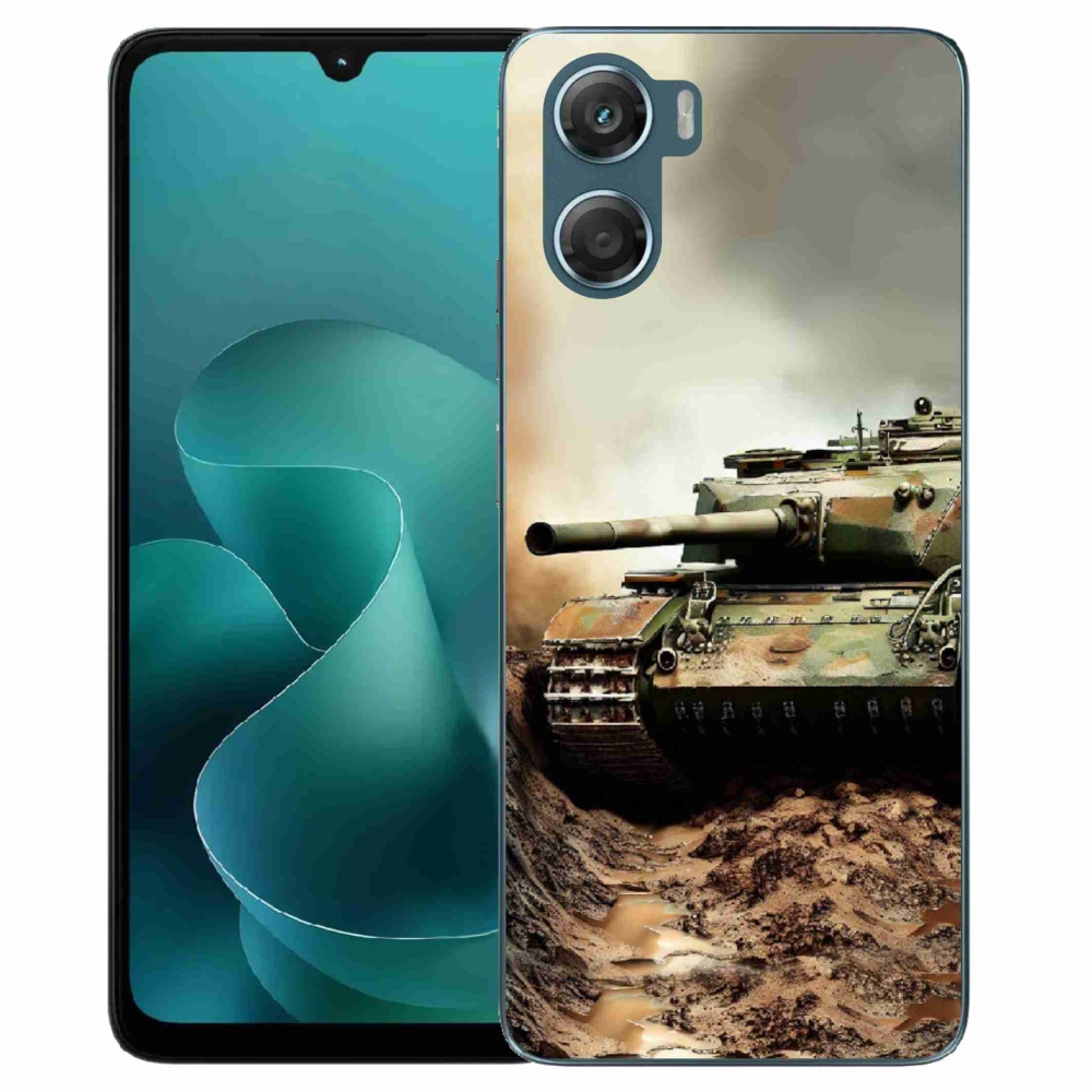 Zselés borítás mmCase a Motorola G06/G06 Power - tankhoz