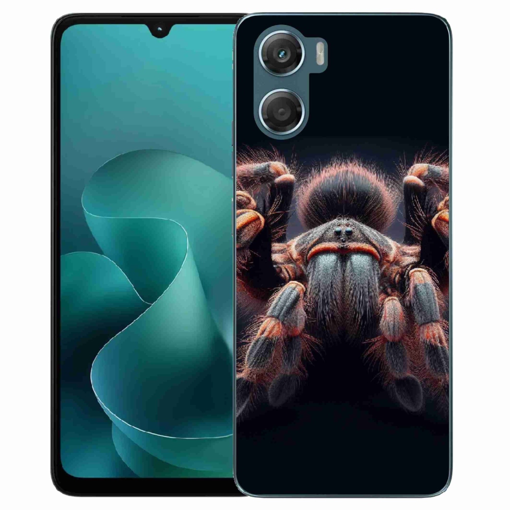 Zselés borítás mmCase a Motorola G06/G06 Power készülékhez - tarantula