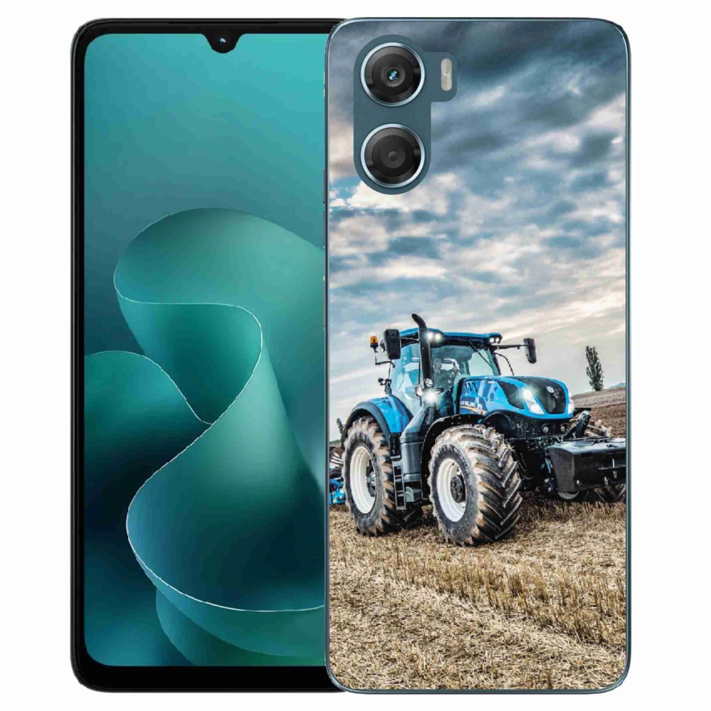 Zselés borítás mmCase a Motorola G06/G06 Power készülékhez - traktor 2