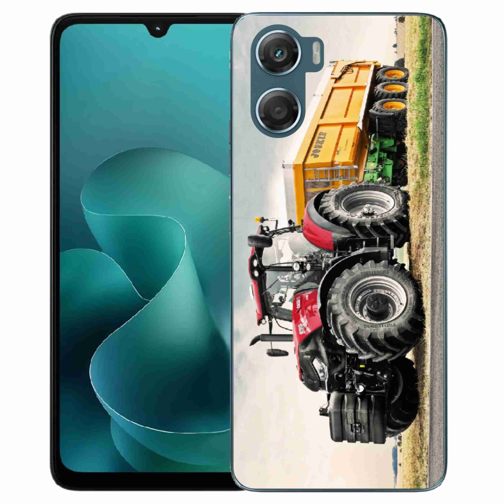 Zselés borítás mmCase a Motorola G06/G06 Power készülékhez - traktor 3