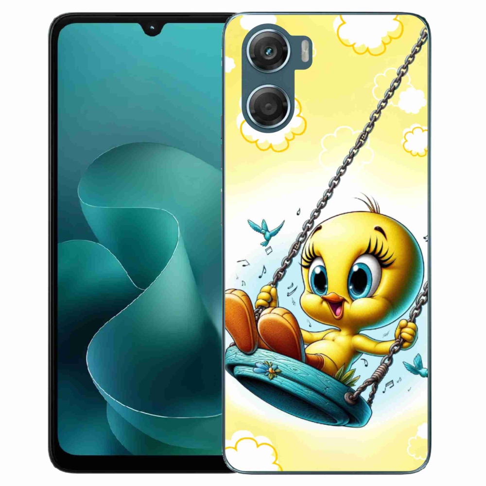 Zselés borítás mmCase a Motorola G06/G06 Power készülékhez - tweets