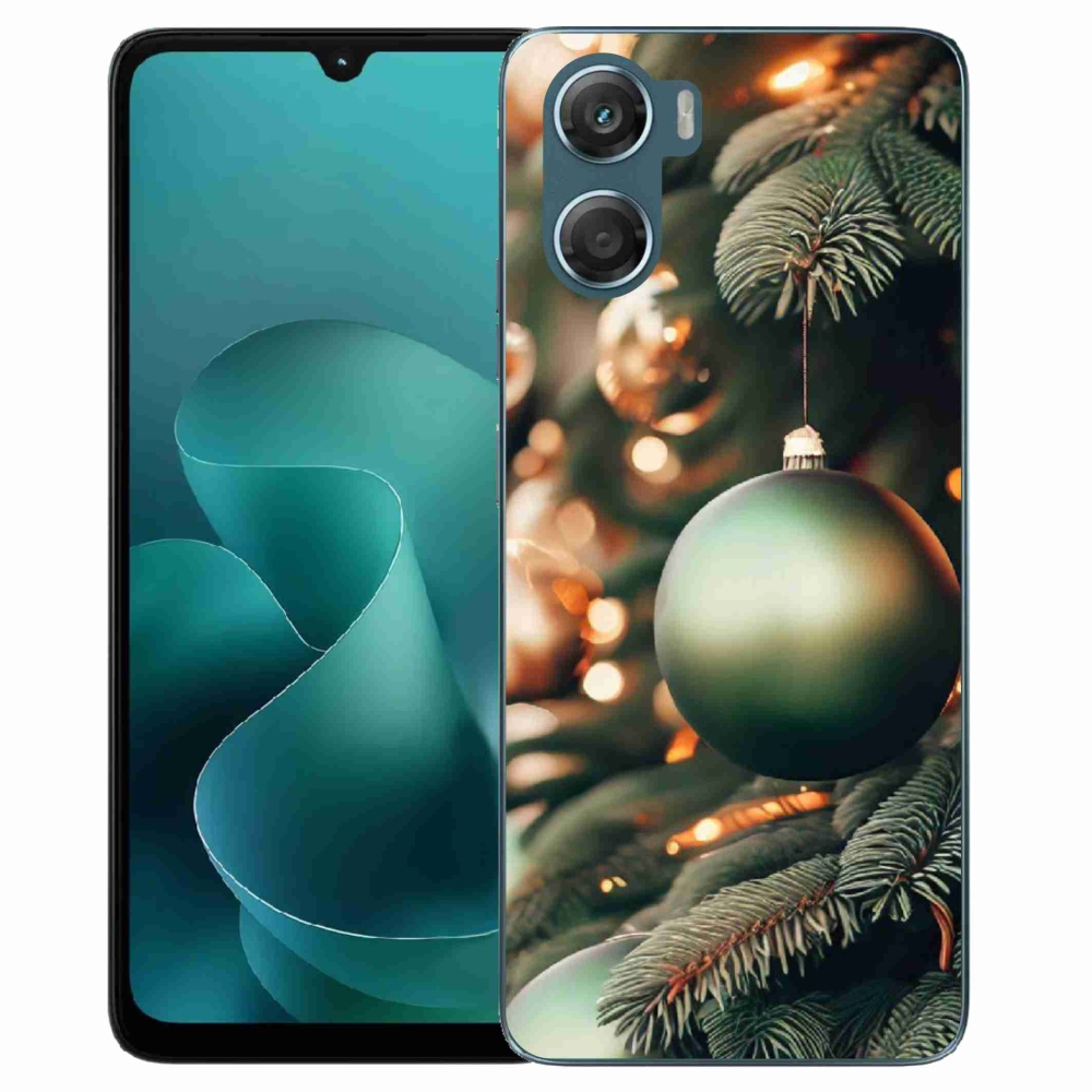 Zselés borítás mmCase a Motorola G06/G06 Power készülékhez - karácsonyi dekoráció 1