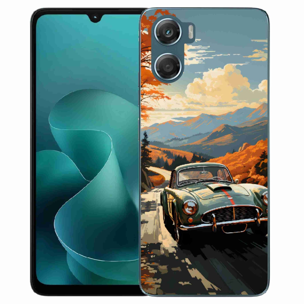 Zselés borítás mmCase a Motorola G06/G06 Power készülékhez - veterán 1