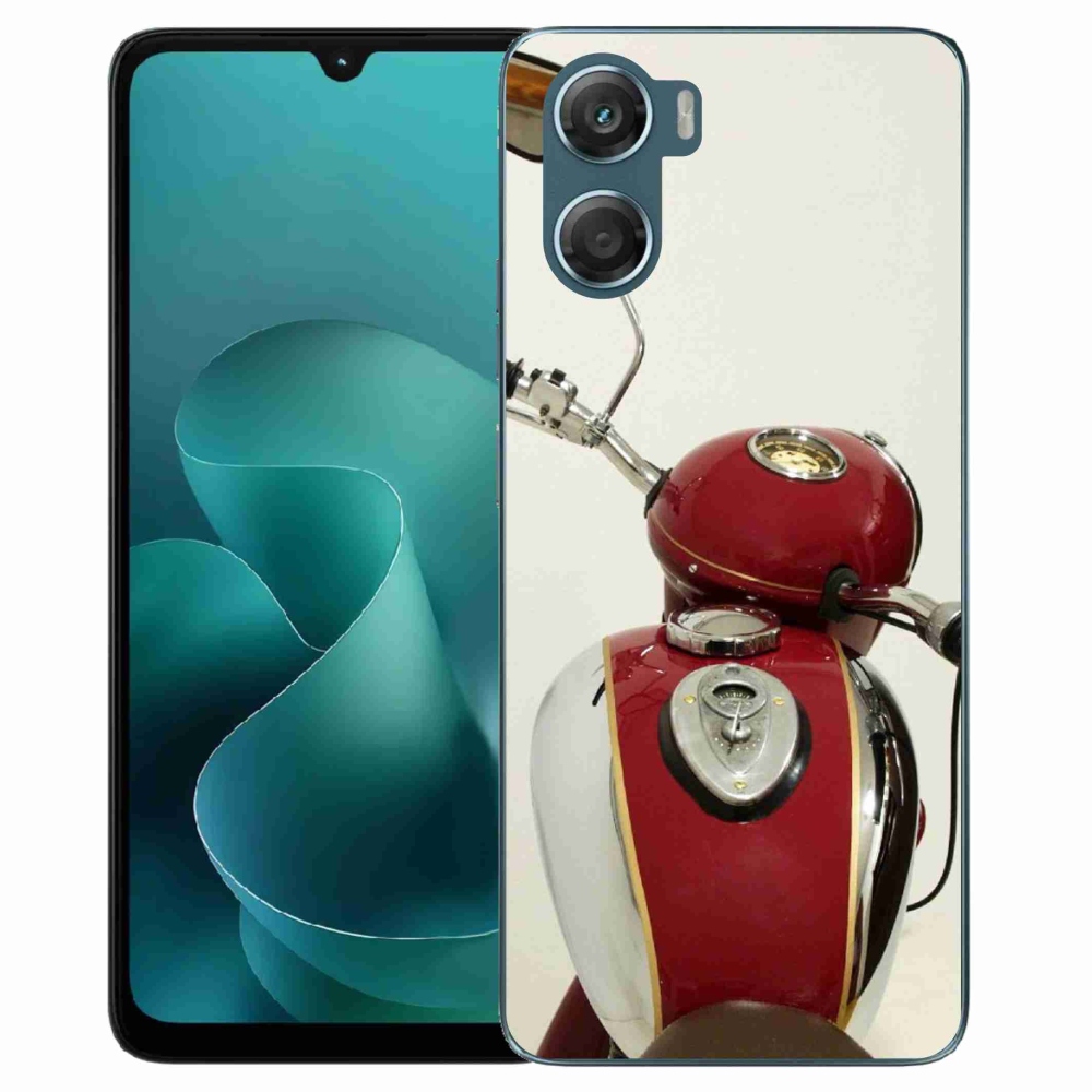 Zselés borítás mmCase a Motorola G06/G06 Power készülékhez - veterán