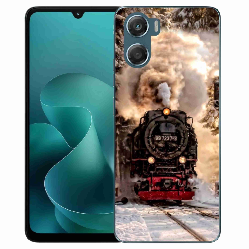 Zselés borítás mmCase a Motorola G06/G06 Power készülékhez - vonat