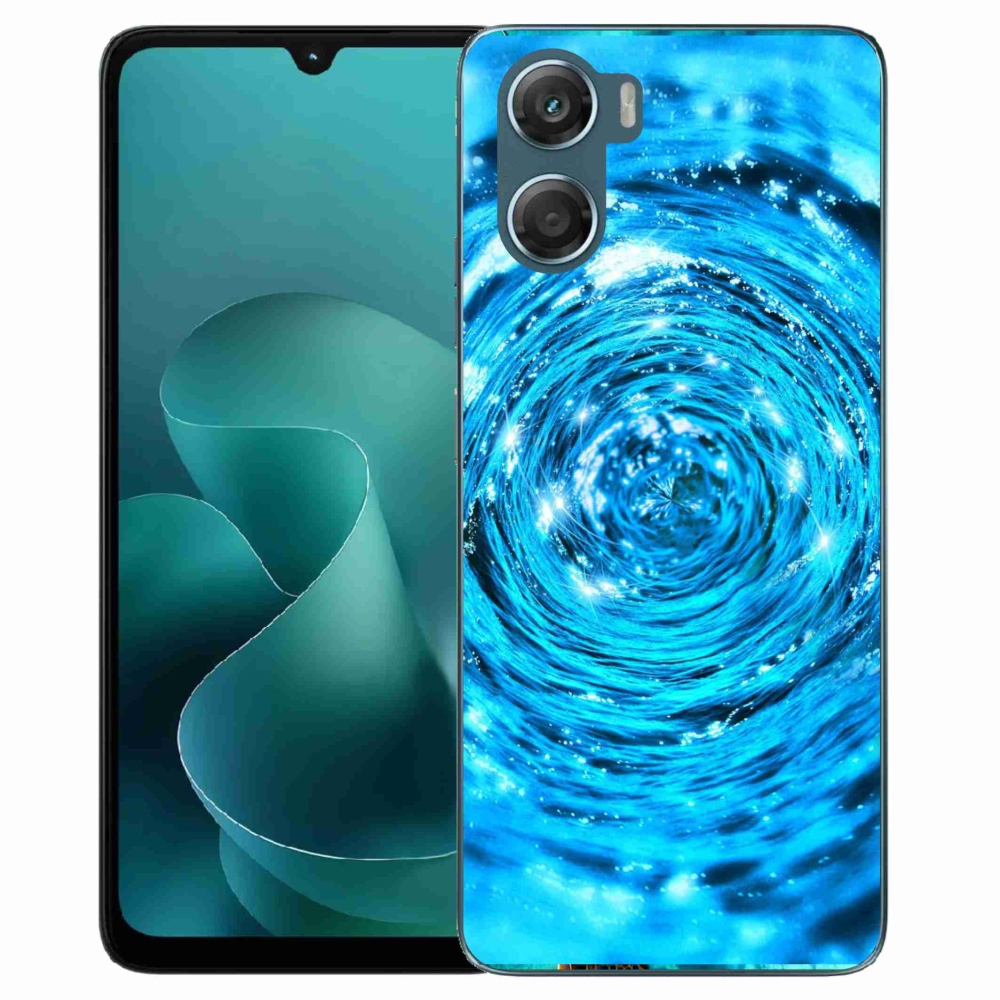 Zselés borítás mmCase a Motorola G06/G06 Power készülékhez - water vortex