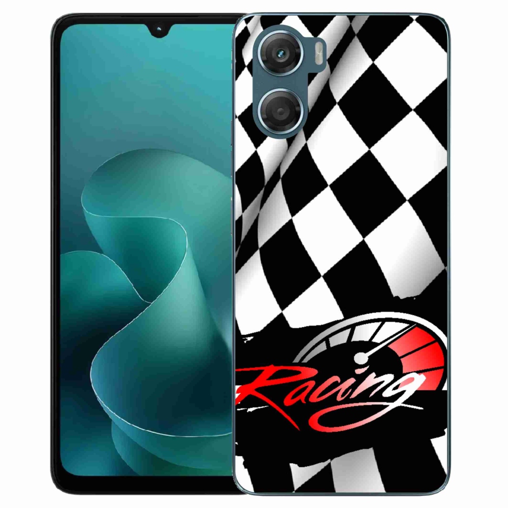 Zselés borítás mmCase a Motorola G06/G06 Power készülékhez - versenyzés