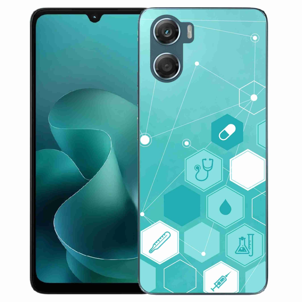Zselés borítás mmCase a Motorola G06/G06 Power készülékhez - egészség 3