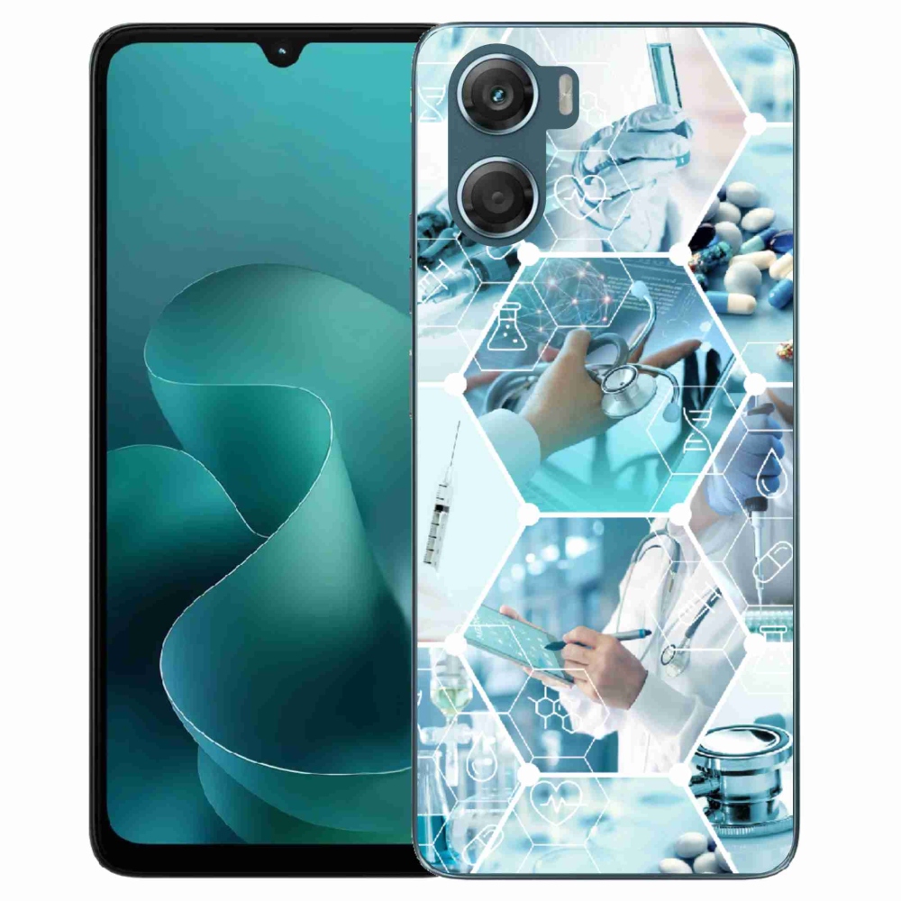 Gélburkolat mmCase a Motorola G06/G06 Power készülékhez - Egészségügy