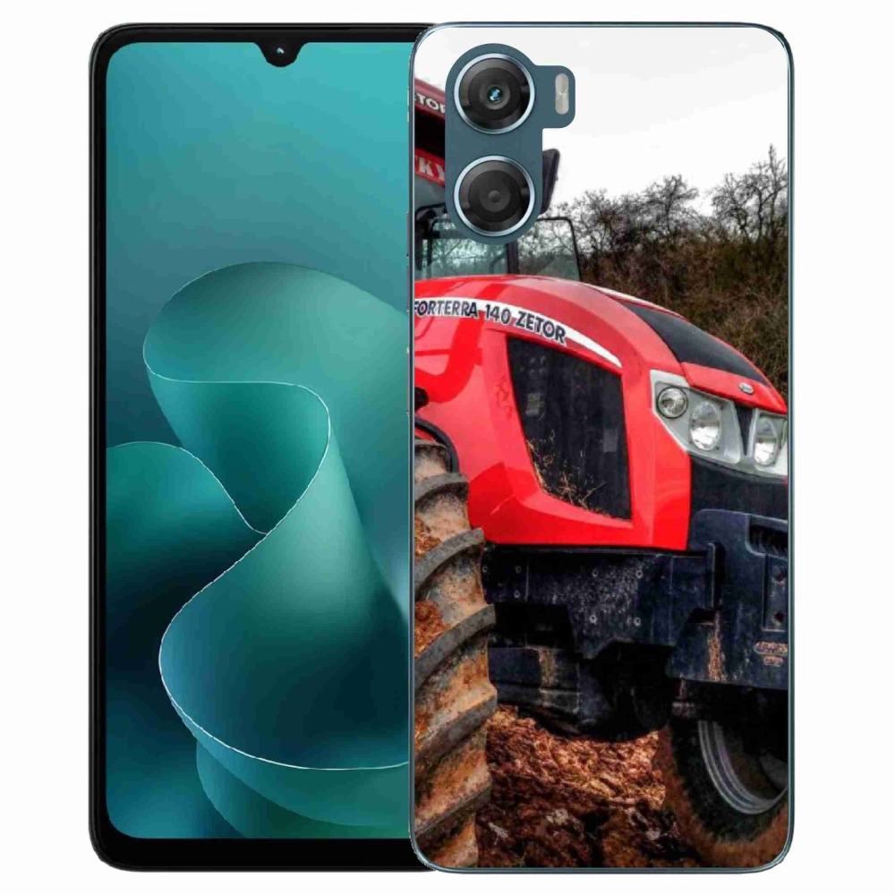 Zselés borítás mmCase a Motorola G06/G06 Power készülékhez - zetor