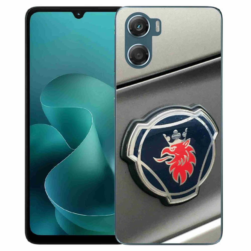 Zselés borítás mmCase a Motorola G06/G06 Power készülékhez - Emblem 2