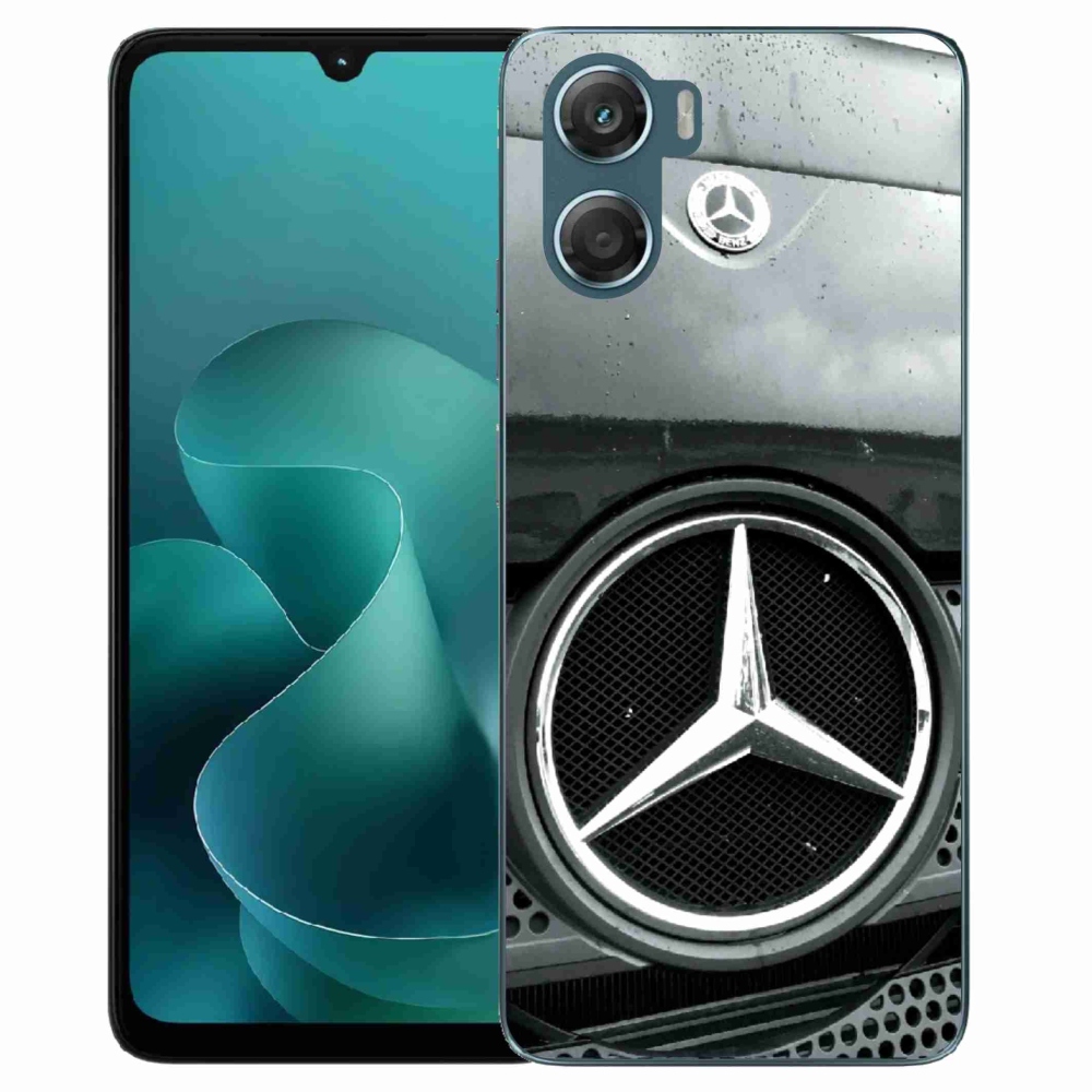 Zselés borítás mmCase a Motorola G06/G06 Power készülékhez - Emblem 3