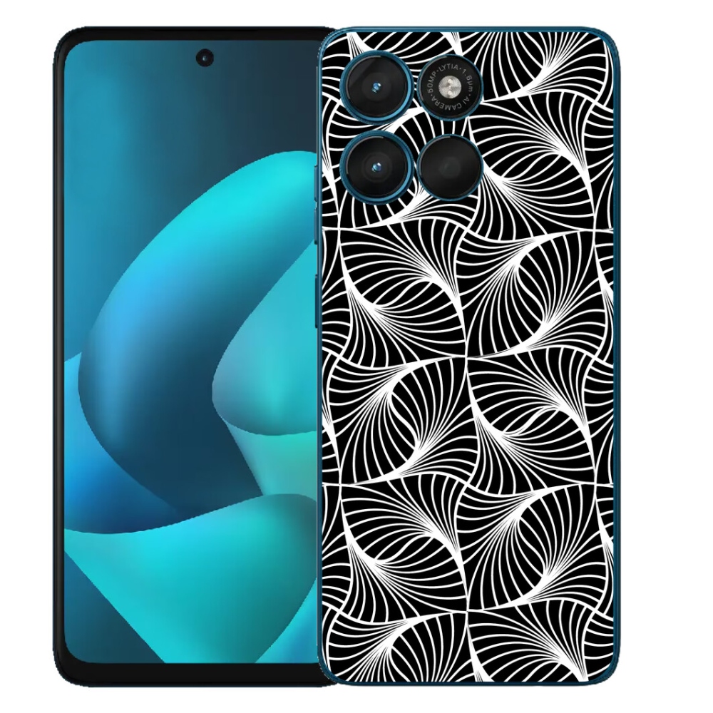 mmCase gél tok a Motorola Moto G57 Power-hez – absztrakt 14