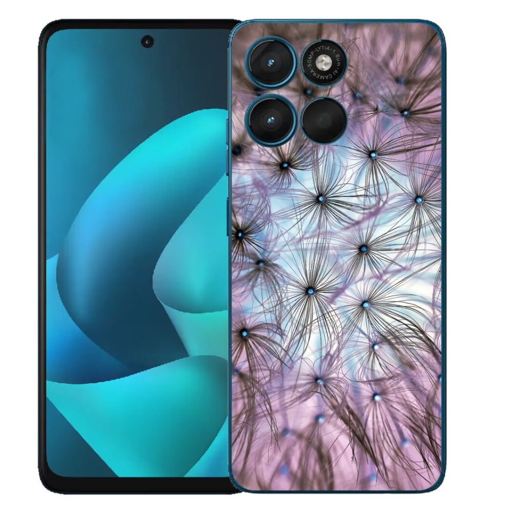 mmCase gél tok a Motorola Moto G57 Power-hez – absztrakt 17