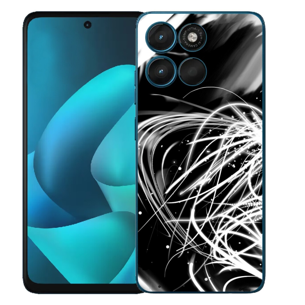mmCase géltok a Motorola Moto G57 Power-hez – absztrakt 2