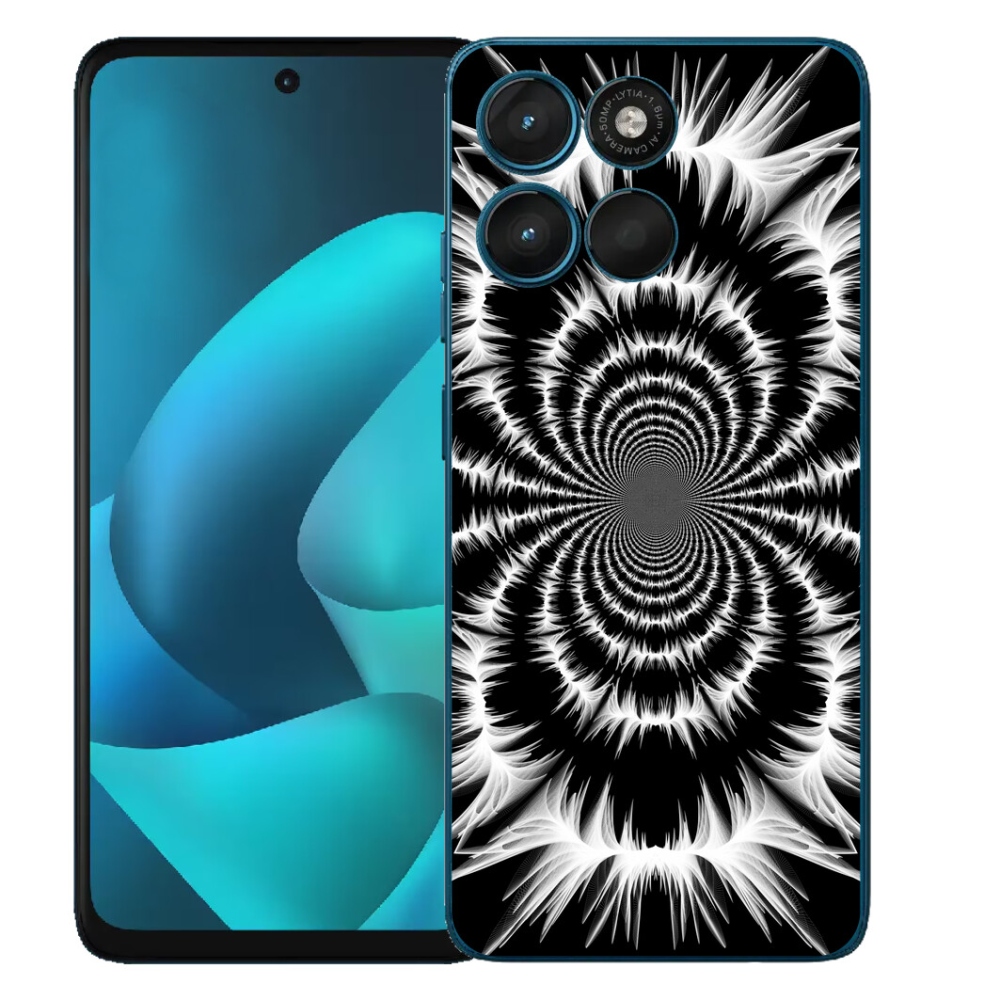 mmCase gél tok a Motorola Moto G57 Power-hez – absztrakt 23